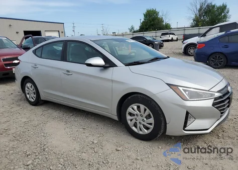 2019 Hyundai Elantra Se z USA, uszkodzony, nr VIN 5NPD74LF3KH495935